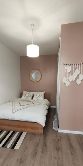 Logement 5 Personnes Proche Cv Et Parking Prive Apartment Saint-Etienne  Bagian luar foto